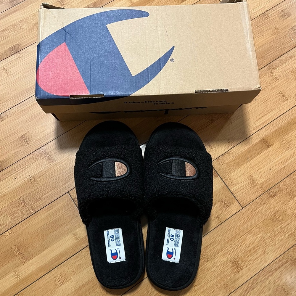 Champion Plush Slippers